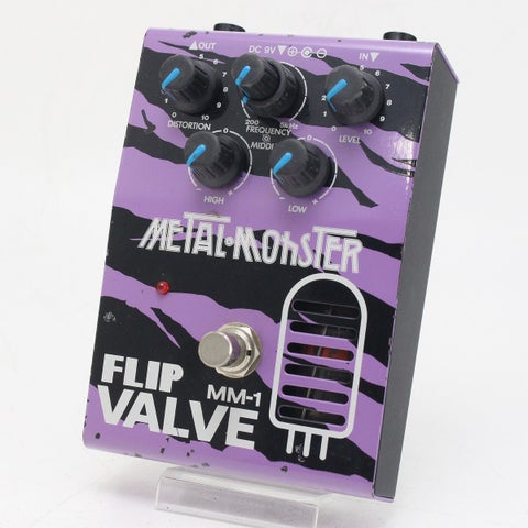 その他 Guyatone FLIP VALVE MM-1 L MONSTER 中古】 GUYATONE / MM-1 Flip Valve Metal Monster 【御茶ノ水本店