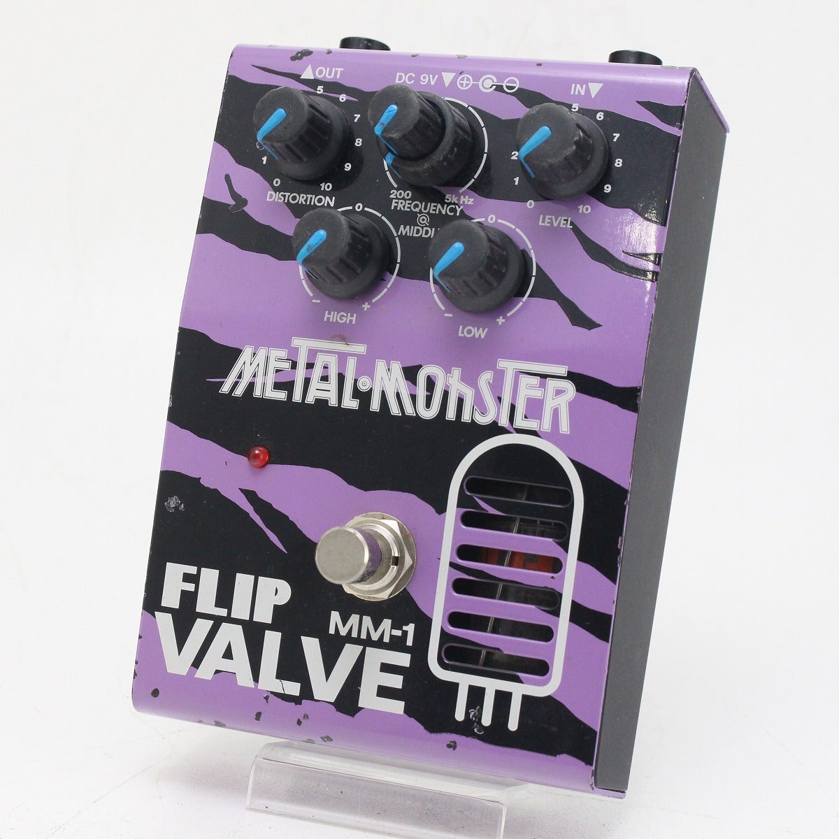 Guyatone FLIP L MONSTER MM-X エフェクター 中古】 GUYATONE / MM-1 Flip Valve Metal Monster 【御茶ノ水本店