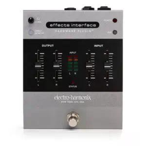 【新製品】 electro-harmonix / Effects Interface Hardware Plugin インターフェース 【国内正規品】【新宿店】