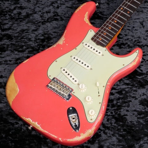 【中古】FENDER CUSTOM SHOP / 1960 Stratocaster Heavy Relic Aged Fiesta Red 【新宿店】【4/10 値下げ！】