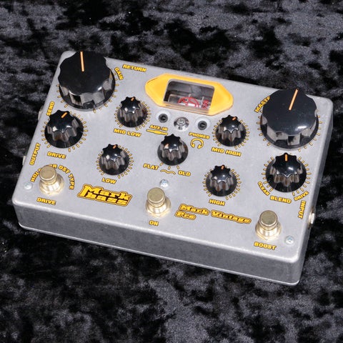 中古 真空管 ベース用 プリアンプ Pre Vintage Markbass new】MARKBASS Box IN Geek - MAK-VPRE【横浜店】 PRE VINTAGE / ベース