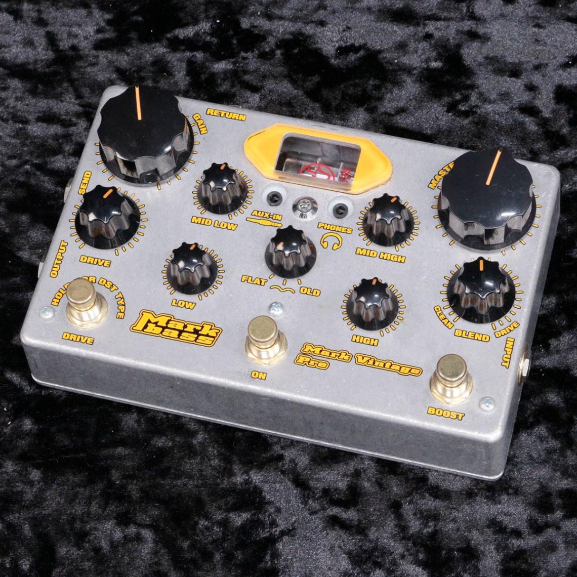 Markbass Vintage Pre プリアンプ ベース用 真空管 中古 中古】MARKBASS / Mark Vintage Pre MAK-VPRE 【新宿店】 | プリアンプ