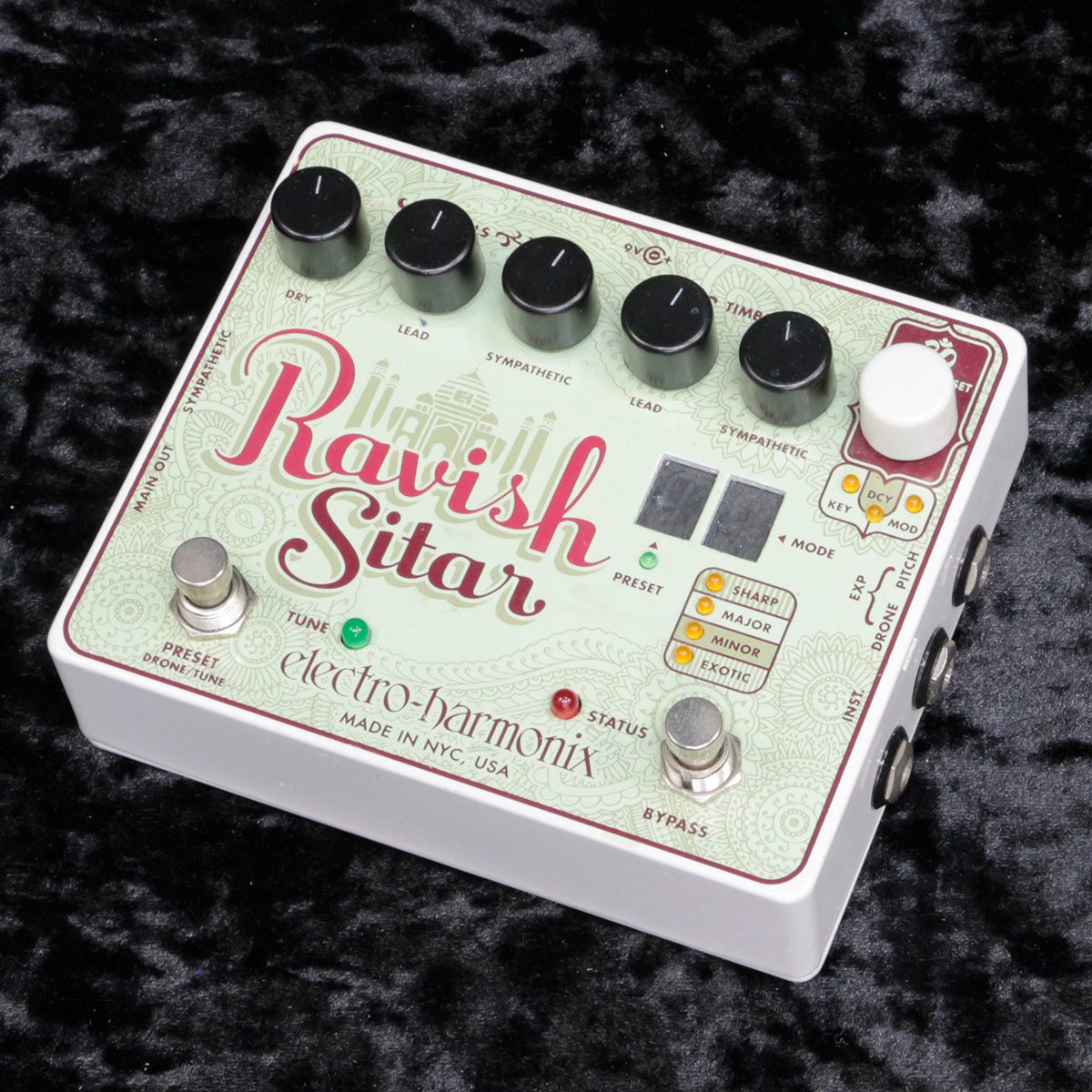 中古】ELECTRO-HARMONIX / Ravish Sitar 【新宿店】【4/10 値下げ