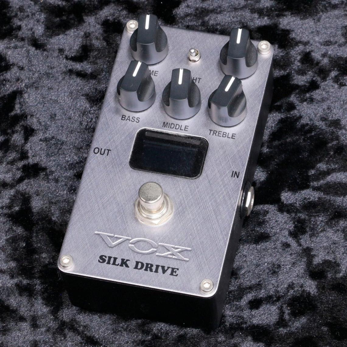【箱付完動品】VOX / VALVENERGY SILK DRIVE VOX ヴォックス VALVENERGY SILK DRIVE/VE-SD | ワタナベ楽器店 京都本店