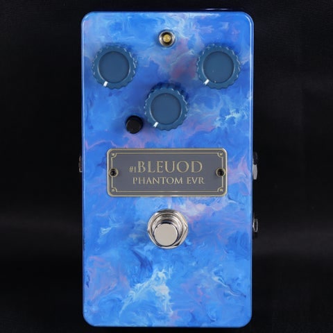 実物画像】 Phantom EVR / #1 Bleu OD オーバードライブ Phantom fx x