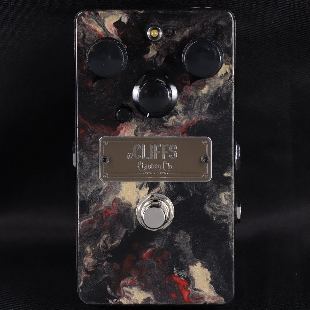 ギター Leqtique EVR / Cliffs 実物画像】 Phantom EVR / #2 Cliffs ディストーション Phantom fx x