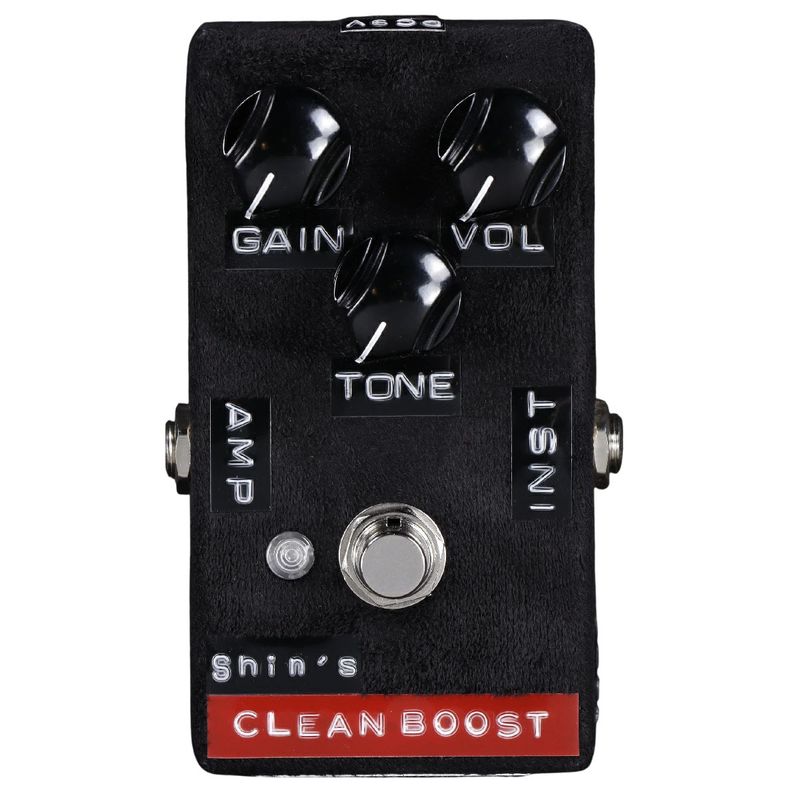 Shin's Music / CLB1 Clean Booster クリーンブースター シンズ Shin's Music / CLB1 Clean Booster クリーンブースター シンズ