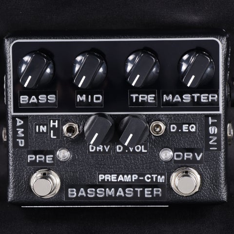 【096】Shin's Music BASSMASTER プリアンプ 実物画像/1点限り】Shin's Music / BMP-1 Bass Master Preamp with