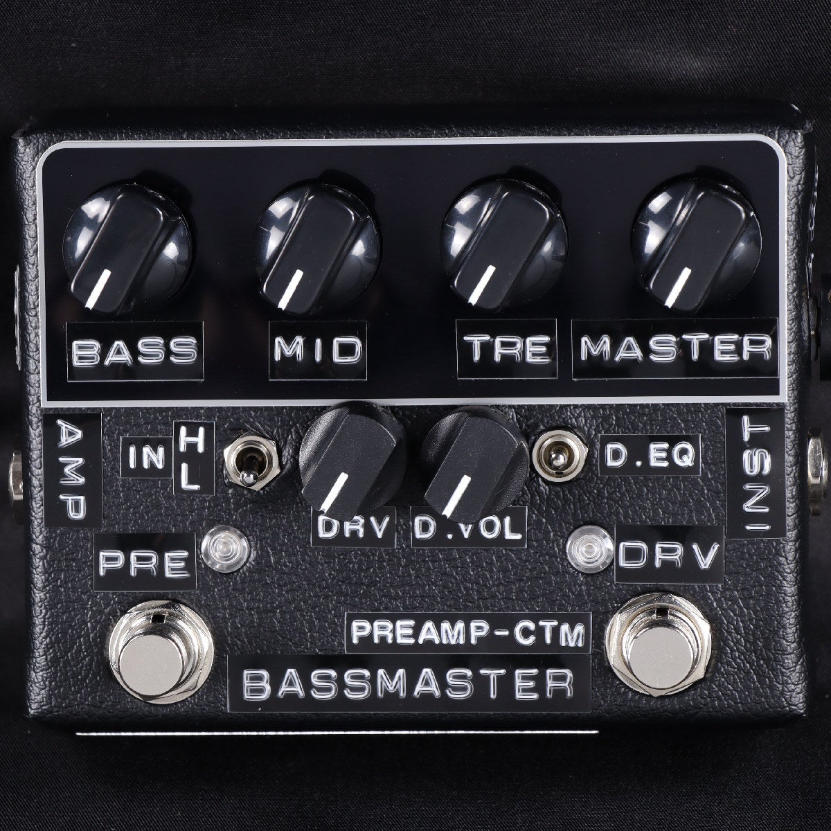 k*u様 Shin`smusic Bass Master Bass Master Preamp sound test. - YouTube