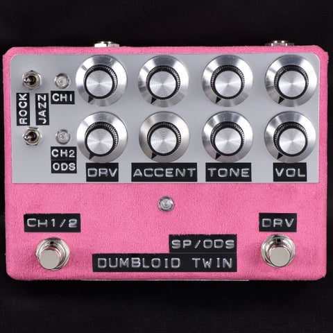 実物画像/1点限り】 Shins Music / Dumbloid Twin SP/ODS Pink 実物画像/1点限り】 Shins Music / Dumbloid Twin SP/ODS Pink