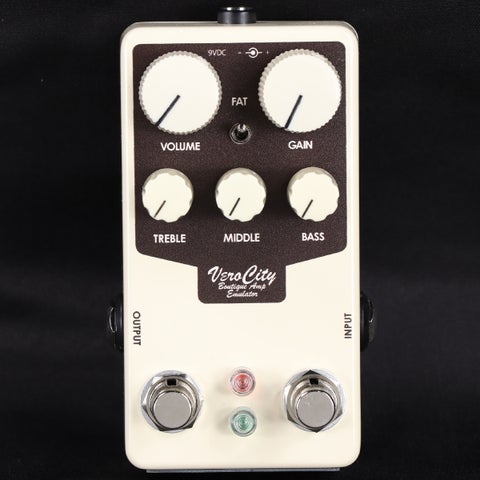 ギター Verocity Effects Pedals / FTM-iHGE Verocity Effects Pedals / FTM-iHGE アンプエミュレーター 日本製
