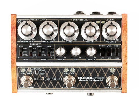 DSM & Humboldt / DUMBLIFIER 2チャンネル オーバードライブ