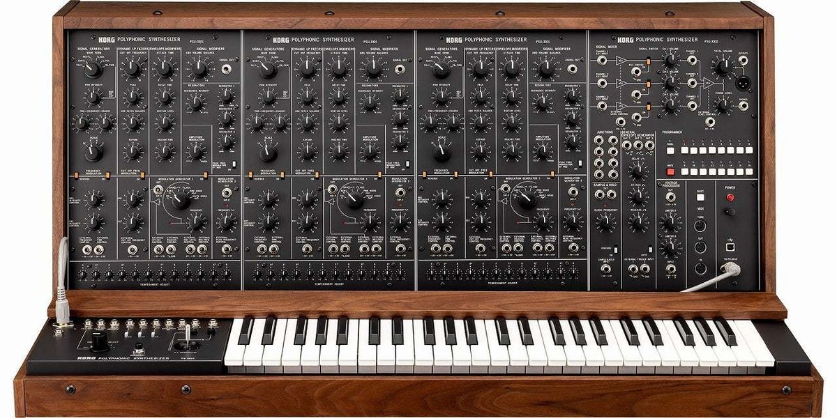 KORG / PS-3300 POLYPHONIC SYNTHESIZER《1台入荷予定/ご予約受付中/代