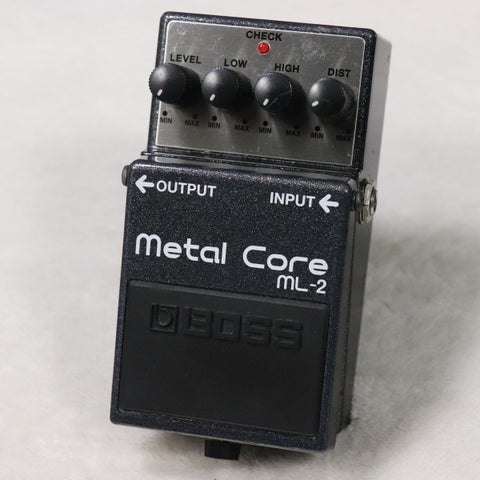 BOSS / ML-2 Metal Core ディストーション ML2 ボス 【安心の長期5年