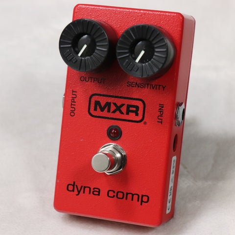 MXR / M102 dyna comp Compressor ダイナコンプ コンプレッサー エム