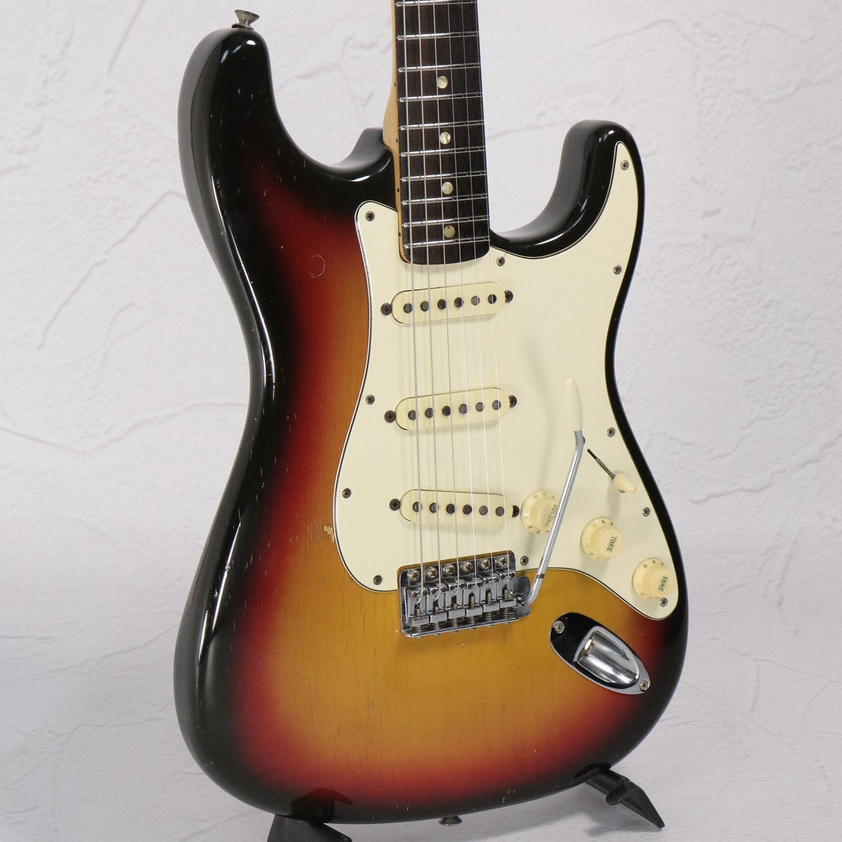 中古】Fender USA / Stratocaster Sunburst MOD 1972 【値下げ