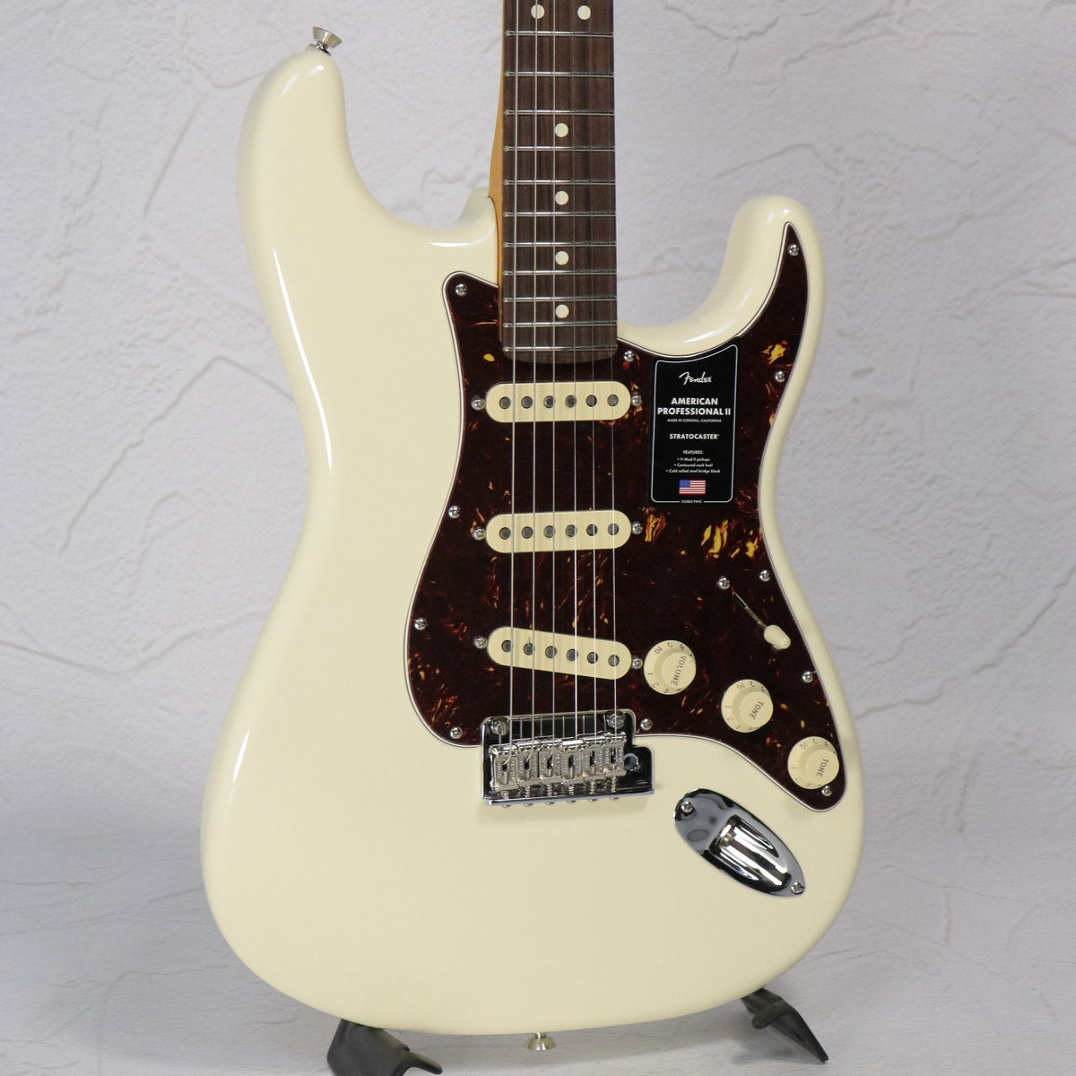 Fender / American Professional II Stratocaster Olympic White