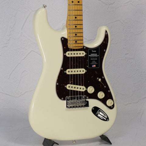 Fender / American Professional II Stratocaster Maple Olympic White