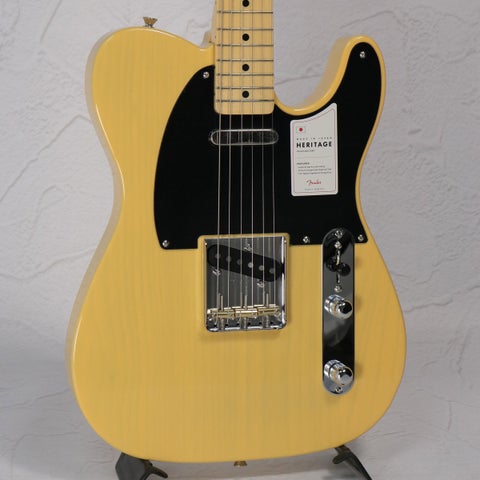 Fender / Made in Japan Heritage 50s Telecaster Butterscotch Blonde Maple 【S/N JD26002084】【名古屋栄店】