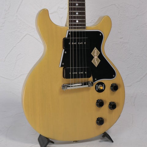 Epiphone / Inspired by Gibson Custom 1960 Les Paul Special Double Cut Reissue TV Yellow 【S/N 25081522234】【名古屋栄店】