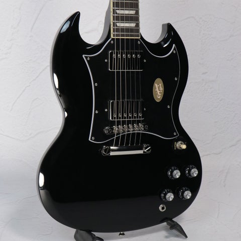Epiphone SG ブラック　美品 Epiphone / Inspired by Gibson SG Standard Ebony 【S/N 25101525582