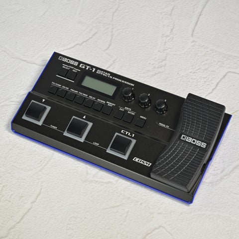 BOSS / GT-1 Guitar Effects Processor マルチエフェクター GT1 ボス
