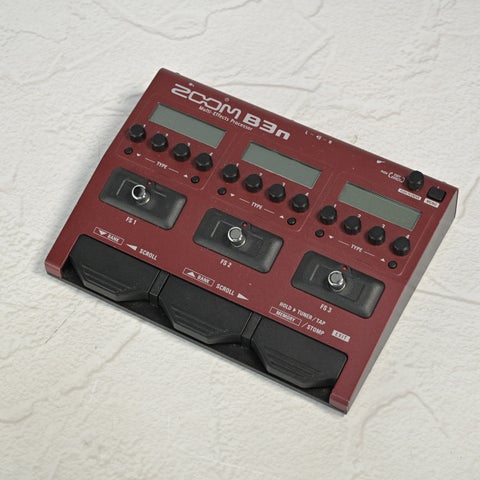 中古】ZOOM / B3n Multi-Effects Processor for Bass マルチ 中古】ZOOM / B3n Multi-Effects Processor for Bass マルチ