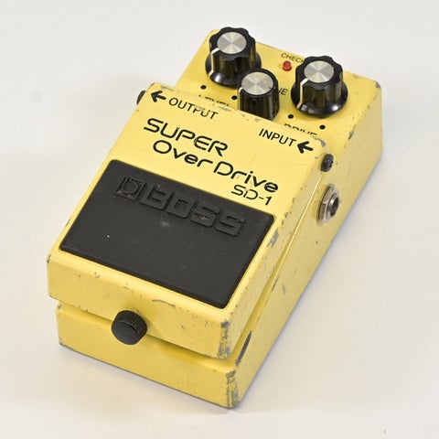 【中古】BOSS / SD-1 Super Over Drive オーバードライブ ボス エフェクター 【値下げ】【名古屋栄店】