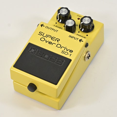 【中古】BOSS / SD-1 Super Over Drive オーバードライブ ボス エフェクター 【名古屋栄店】