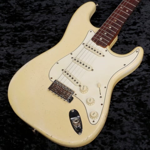 Vintage】FENDER / 1966 Stratocaster Olympic White【新宿店