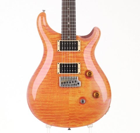 古着大好きPRS 93年製メイプルトップスタンダード24 カスタム24 中古】Paul Reed Smith (PRS) / 1997 CE 24 Maple Top Orange Wide
