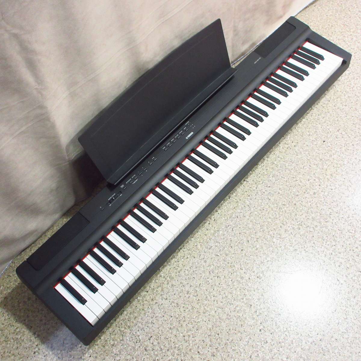 中古】YAMAHA / P-125B(Black)-ソフトケース付- 