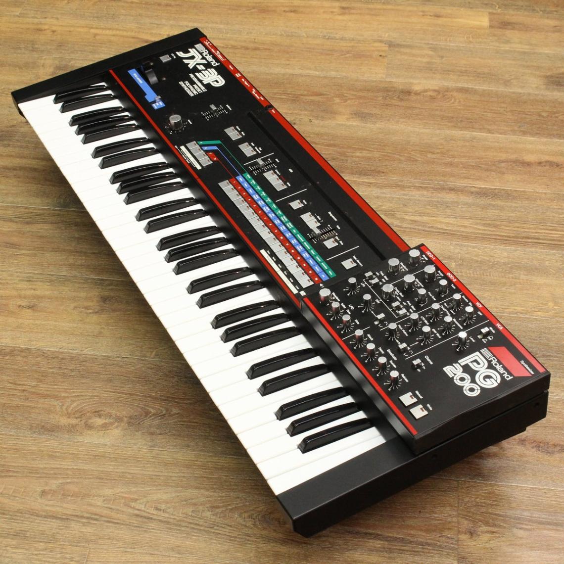 鍵盤楽器 Roland JX-3P PG200 中古】 ROLAND / JX-3P + PG-200 【キーボードマート新宿】【新宿店