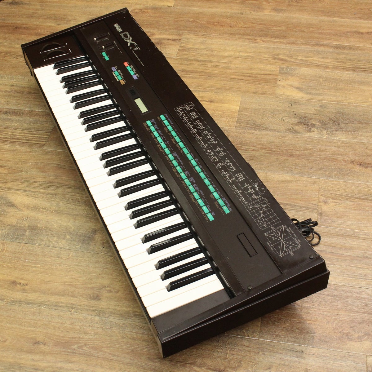 中古】 YAMAHA / DX7 w/KV-03 【キーボードマート新宿】【新宿店】【4