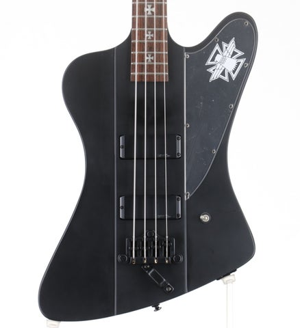 中古】Epiphone / Nikki Sixx Blackbird Bass PB(Pitch Black) [4.06kg