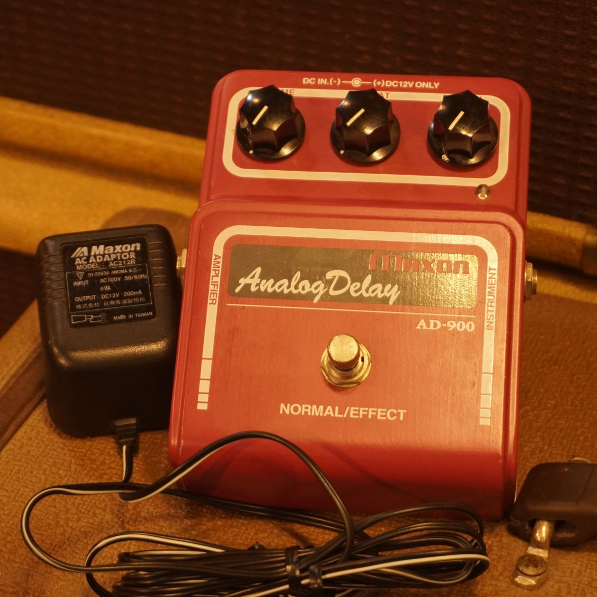 中古】MAXON / AD900 Analog Delay (初期型/MN3005 x2) 【御茶ノ水本店