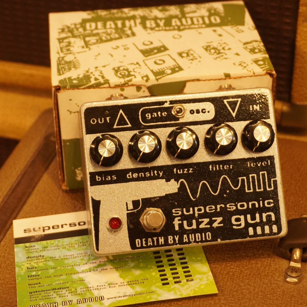 中古】DEATH BY AUDIO / SUPERSONIC FUZZ GUN -2009- 【御茶ノ水本店