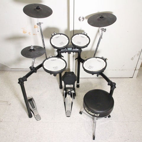 中古】ROLAND / TD-4KX2 V-Drums V-Compact Series 電子ドラム 椅子 