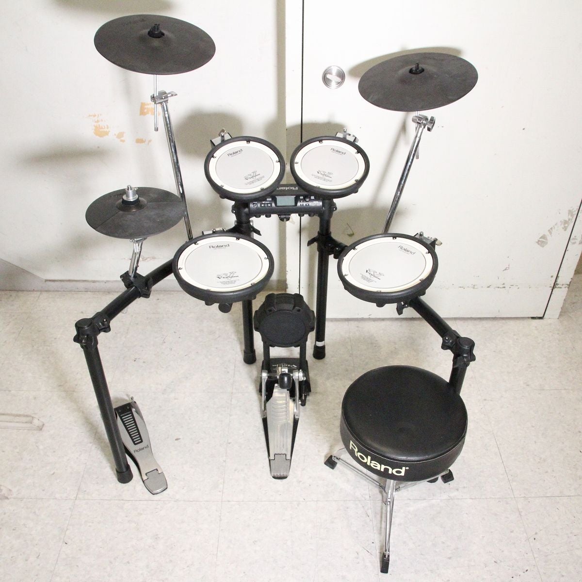 Roland TD-4KX-S ローランド V-Drums 中古電子ドラム Roland TD-4KX-S ローランド V-Drums 中古電子ドラム (U-M-A) 伊勢崎の