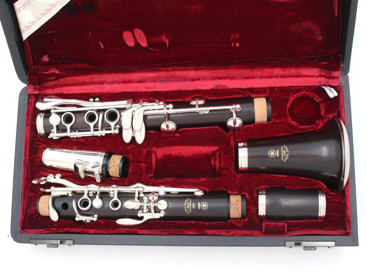 中古】YAMAHA / B♭クラリネット YCL-650 全タンポ交換済み 【福岡店