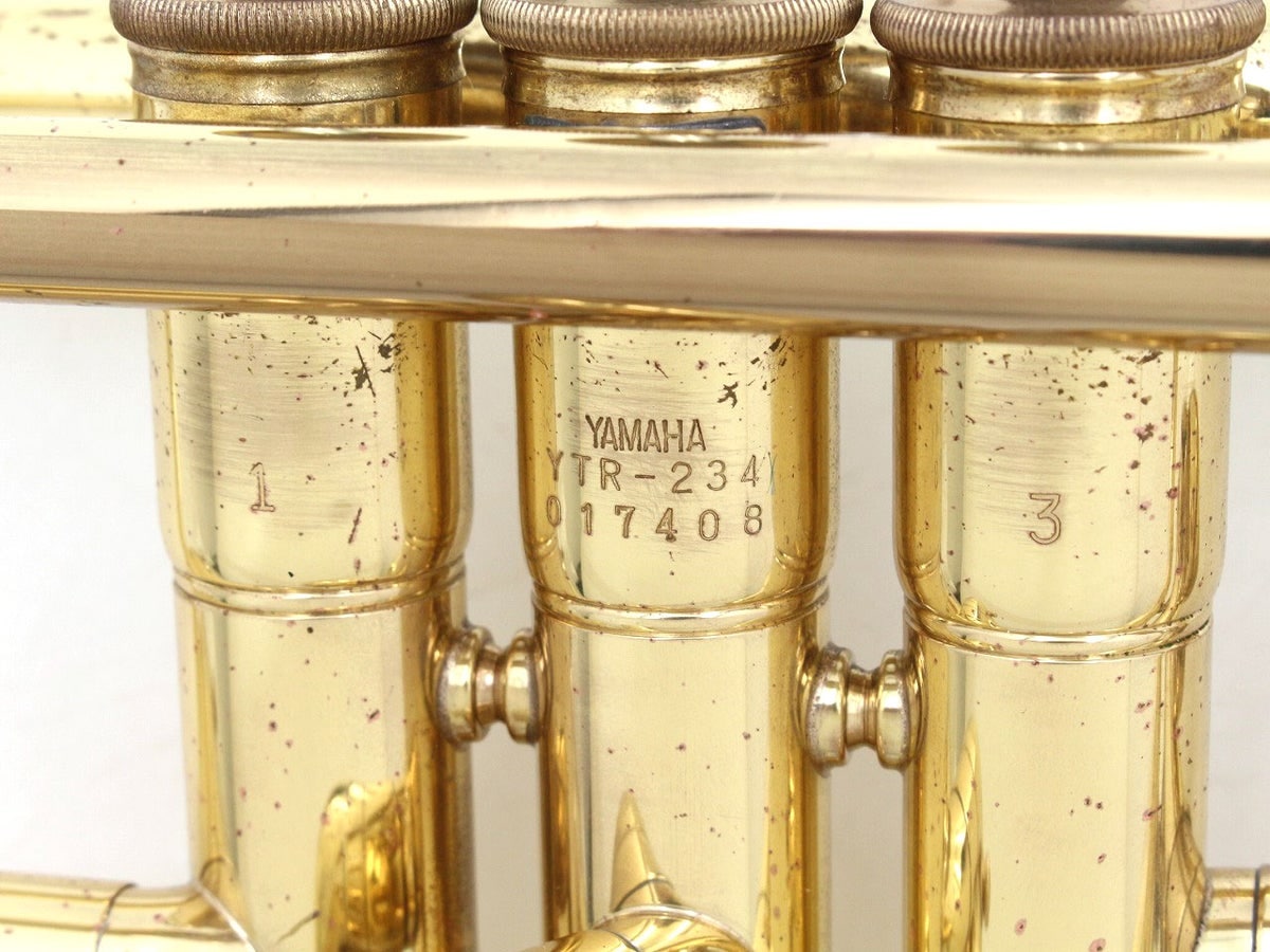 中古】YAMAHA / トランペット YTR-234 ラッカー仕上げ 【福岡店