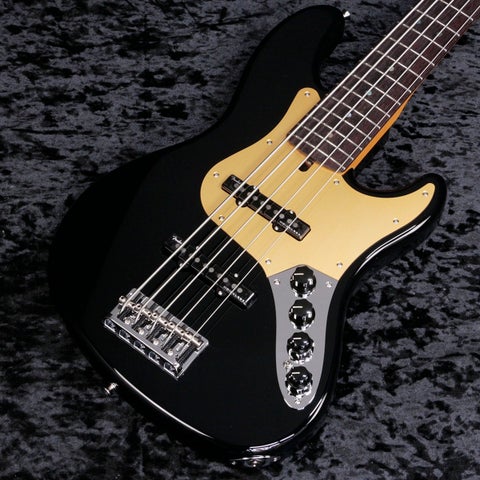 Fender / Deluxe Jazz Bass V Kazuki Arai Edition Rosewood Fingerboard Black 【新宿店】