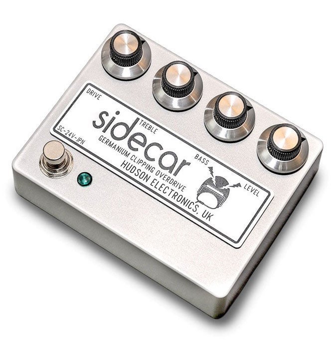 40台限定生産】 HUDSON Electronics / Sidecar 24V-JPN Pearl White