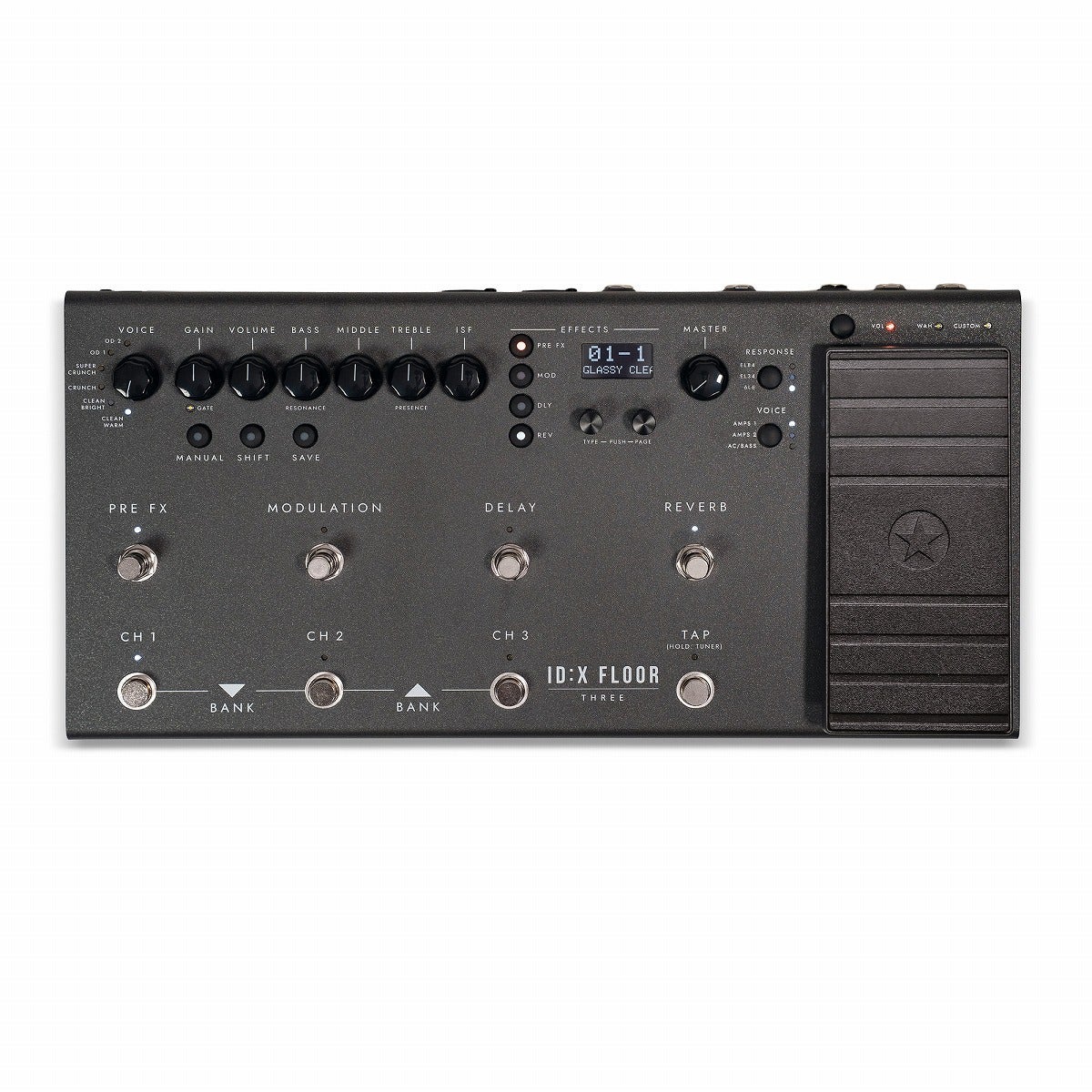 新製品】Blackstar / ID:X Floor Three DSPモデラー マルチ