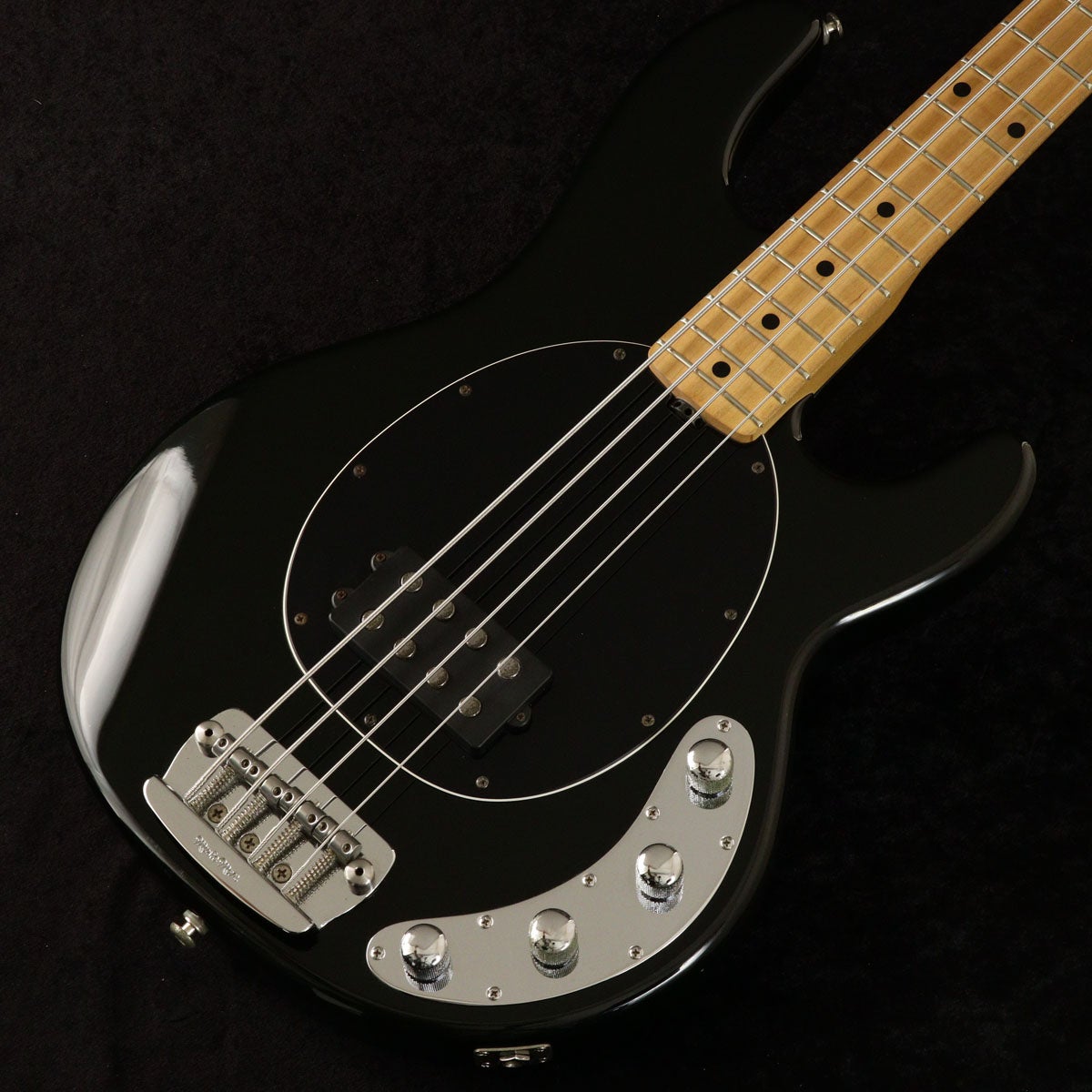 中古】MUSIC MAN / StingRay 4 Black 【御茶ノ水本店】 | MMタイプ