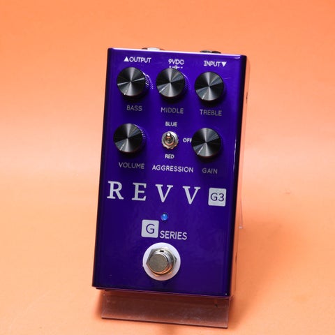 中古】REVV / Amplification G3 Pedal 【福岡店】 | オーバードライブ