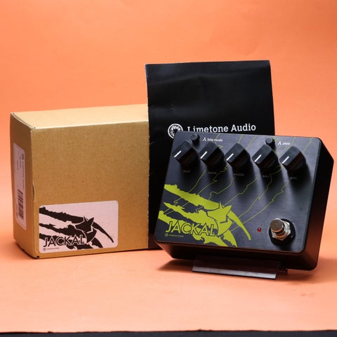 Limetone Audio / JACKAL オーバードライブ ディストーション ライム