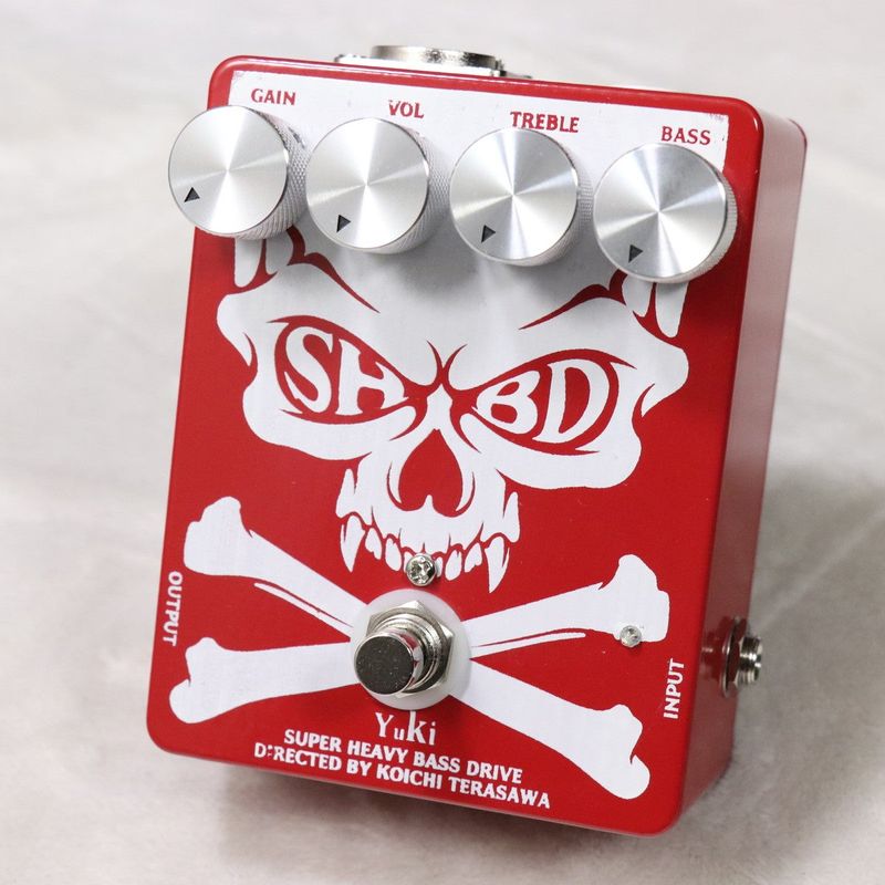 ベース YUKI SHBD Super Heavy Bass Drive 中古】Yuki / SHBD (Super Heavy Bass Drive) 【梅田店】 | プリアンプ