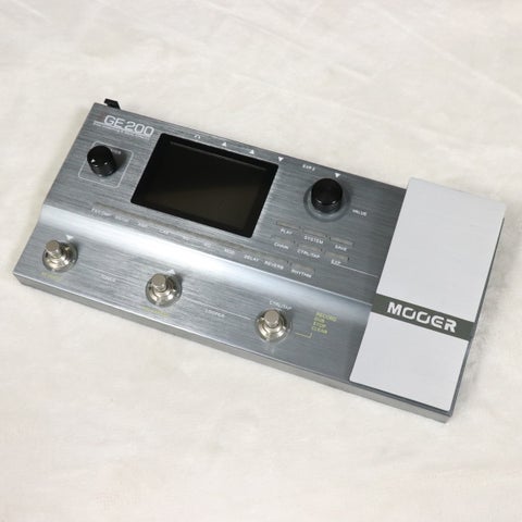 MOOER GE200 マルチエフェクター 中古品 美品 楽天市場】mooer／ge200の通販