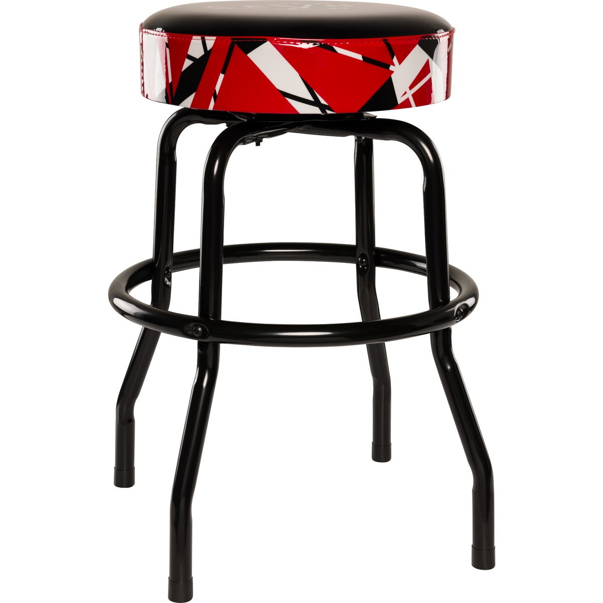 EVH / 25” Barstool Red/White/Black Oval Logo イーブイエイチ